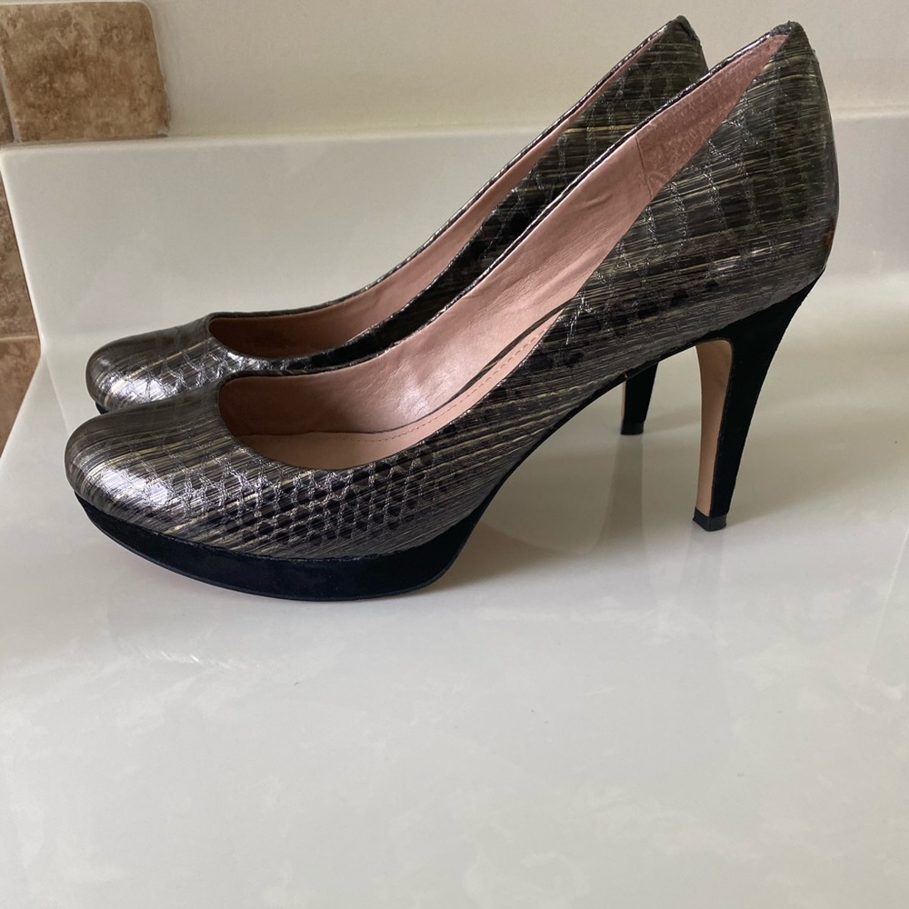 Metallic Heels